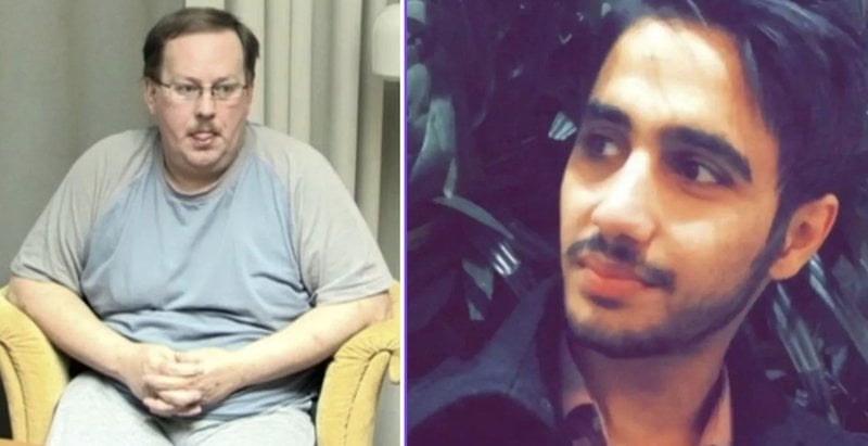 Dömda mördarna Anders Eklund och Tishko Ahmed. Foto: Polisen & Privat